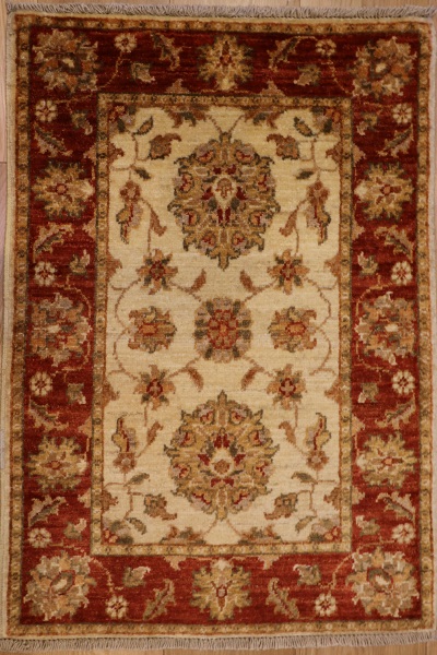 R8666 Traditional Afghan Rug