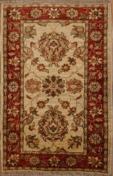 R8671 Traditional Afghan Rug