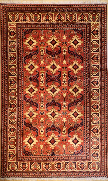 R8810 Traditional Afghan Rug
