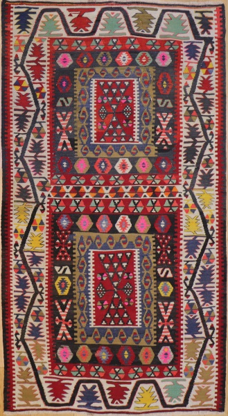 R2061 Turkish Anatolian Kilim Rug