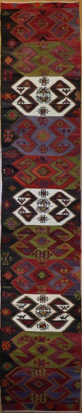 Turkish Anatolian Kilim Runner R8044