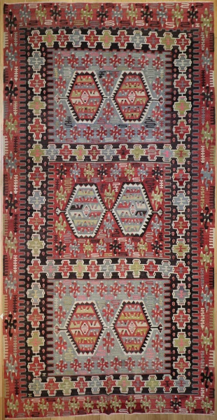 R5586 Turkish Esme Kilim