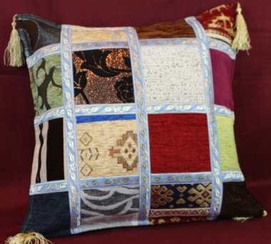 T6 Turkish fabric Patchwork Cushion Covers
