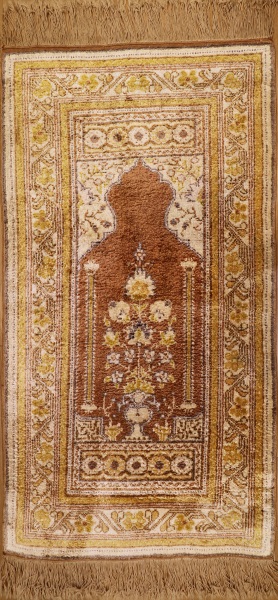 R8319 Turkish Handmade Silk Rugs
