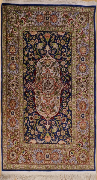 R9406 Turkish Hereke Silk Rugs