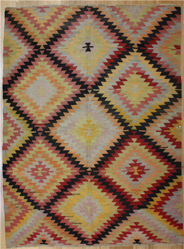 R8144 Turkish High Quality Anatolian Kilim Rug