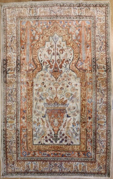 R7424 Turkish Kayseri Floss carpet