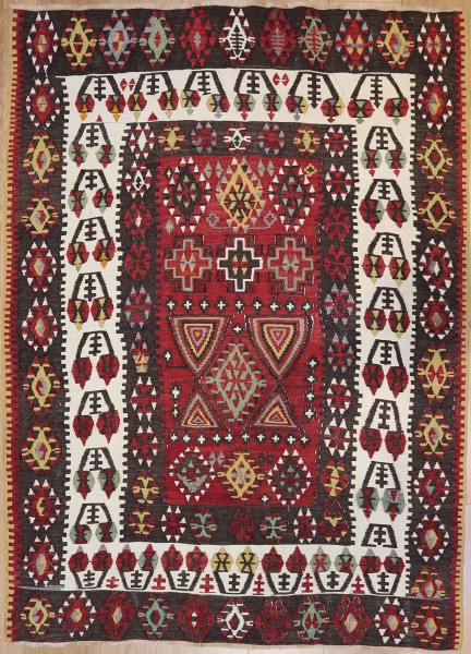 R7624 Turkish Kayseri Kilim Rugs