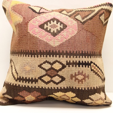 M300 Turkish Kilim Cushion Cover