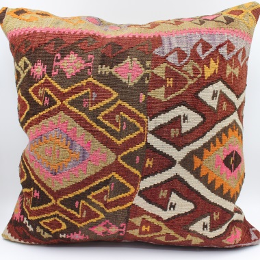 XL262 Turkish Kilim Cushion Cover