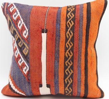 M1293 Turkish Kilim Cushion Cover