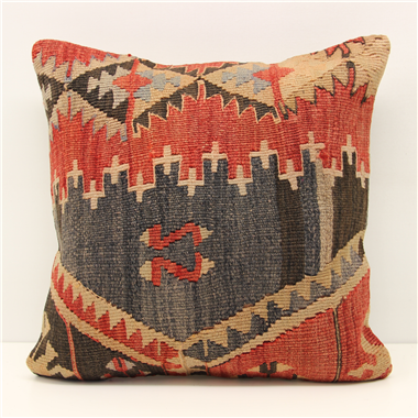 M1295 Turkish Kilim Cushion Cover