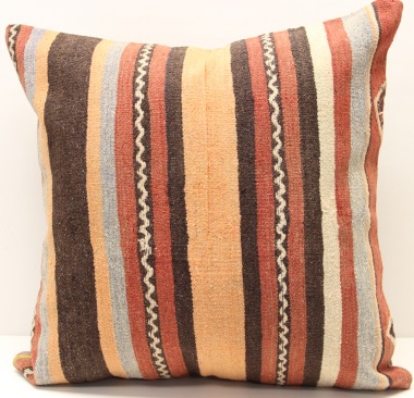 L607 Turkish Kilim Cushion Cover