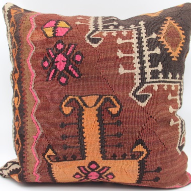 XL391 Turkish Kilim Cushion Cover