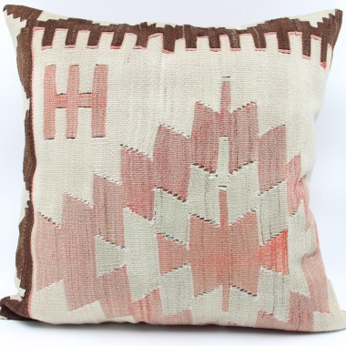 XL412 Turkish Kilim Cushion Cover
