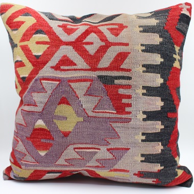 XL435 Turkish Kilim Cushion Cover