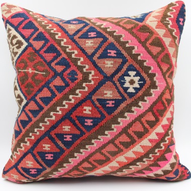 L698 Turkish Kilim Cushion Cover