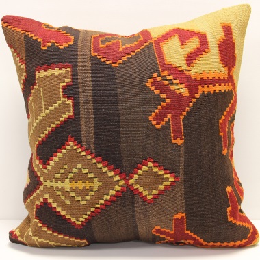 L713 Turkish Kilim Cushion Cover