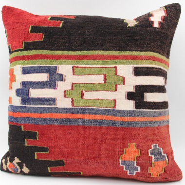 L714 Turkish Kilim Cushion Cover