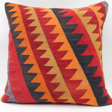 L715 Turkish Kilim Cushion Cover
