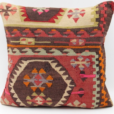 M198 Turkish Kilim Cushion Covers