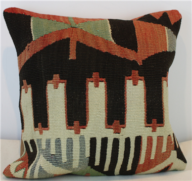 Turkish kilim cushion Covers UK M898