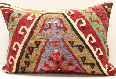 D165 Turkish Kilim Pillow Cover