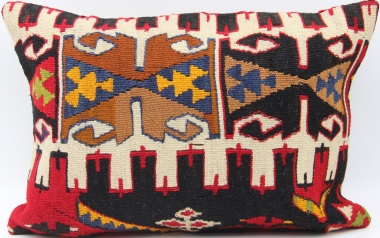 D168 Turkish Kilim Pillow Cover