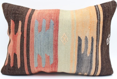 D169 Turkish Kilim Pillow Cover