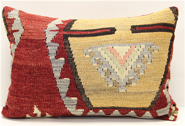 D171 Turkish Kilim Pillow Cover