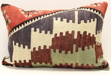 D298 Turkish Kilim Pillow Cover