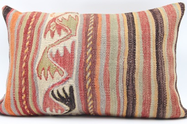 D307 Turkish Kilim Pillow Cover