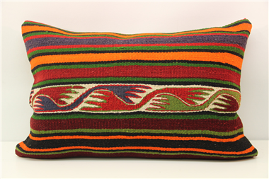 D412 Turkish Kilim Pillow Covers