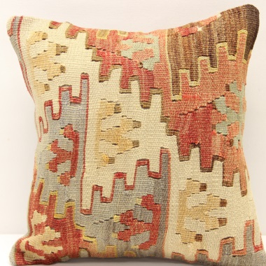 S479 Turkish Kilim Pillow Cushion Cover