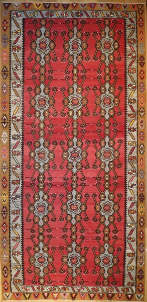 R8524 Turkish Kilim Rug