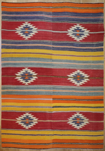 R8526 Turkish Kilim Rug