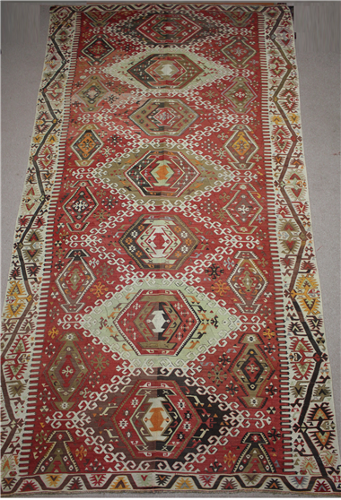 R8533 Turkish Kilim Rug