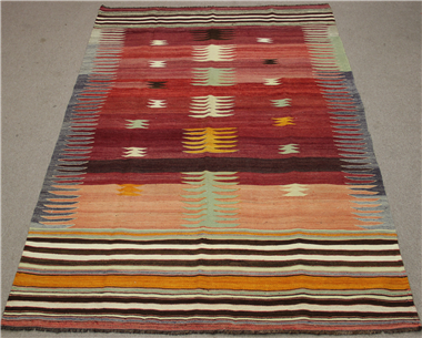 R8763 Turkish Kilim Rug