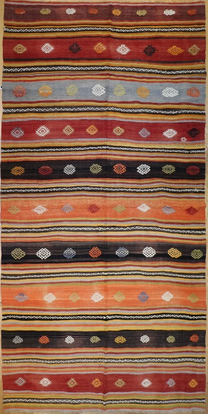 R8764 Turkish Kilim Rug