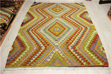 R8926 Turkish Kilim Rugs