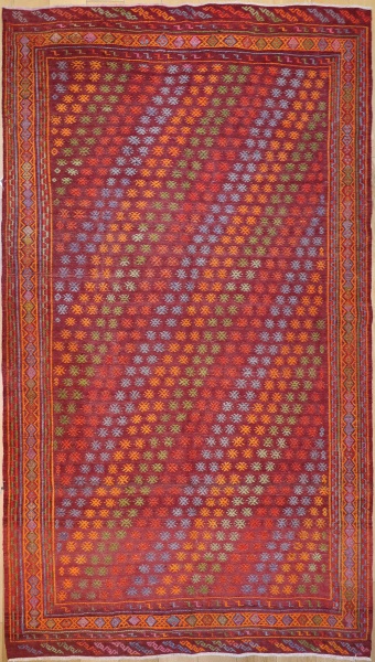 R8583 Turkish Kilim Rugs