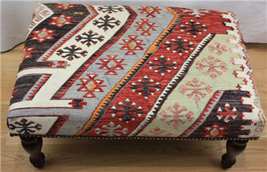 R7024 Turkish Kilim Stool Tables