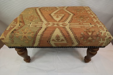 R5953 Turkish Kilim Stools