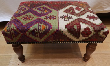 R7739 Turkish Kilim Stools