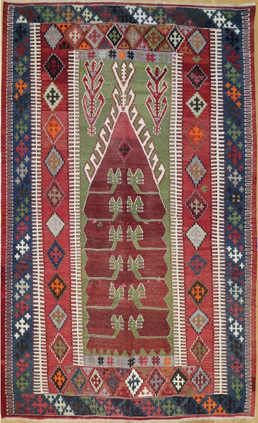 R4488 Turkish Konya Obruk Kilims