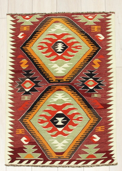 R7620 Turkish Mut Kilim Rug