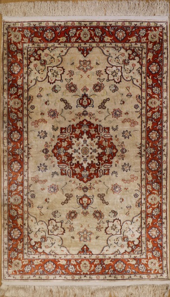 Turkish Silk Rugs R9060