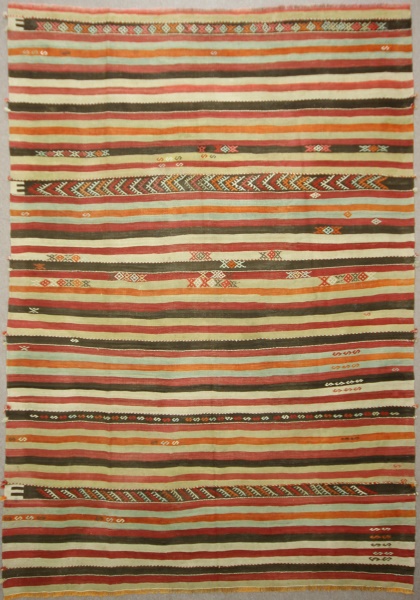R7639 Turkish Sivas Kilim Rug