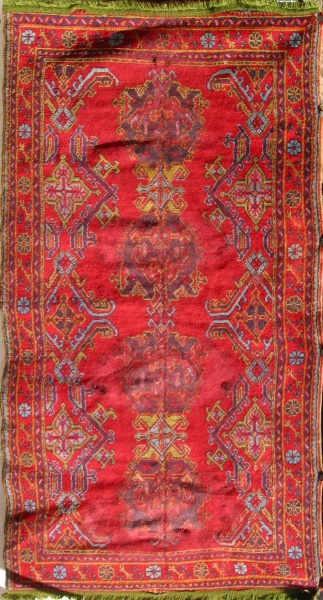 R3321 Turkish Ushak Carpet