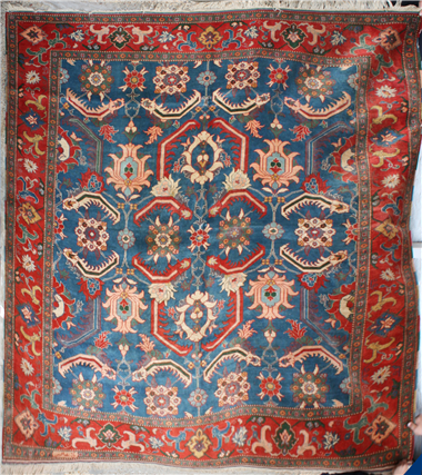 R5832 Turkish Ushak Carpet